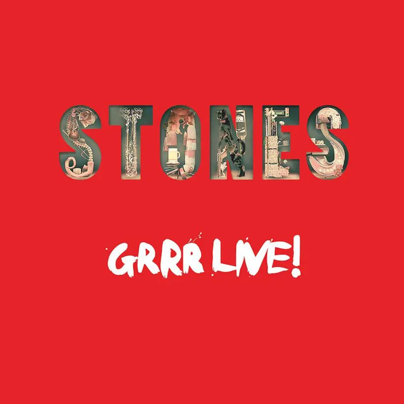 THE ROLLING STONES - Grrr Live! Vinyl