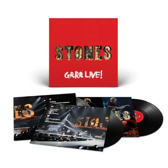 THE ROLLING STONES - Grrr Live! Vinyl