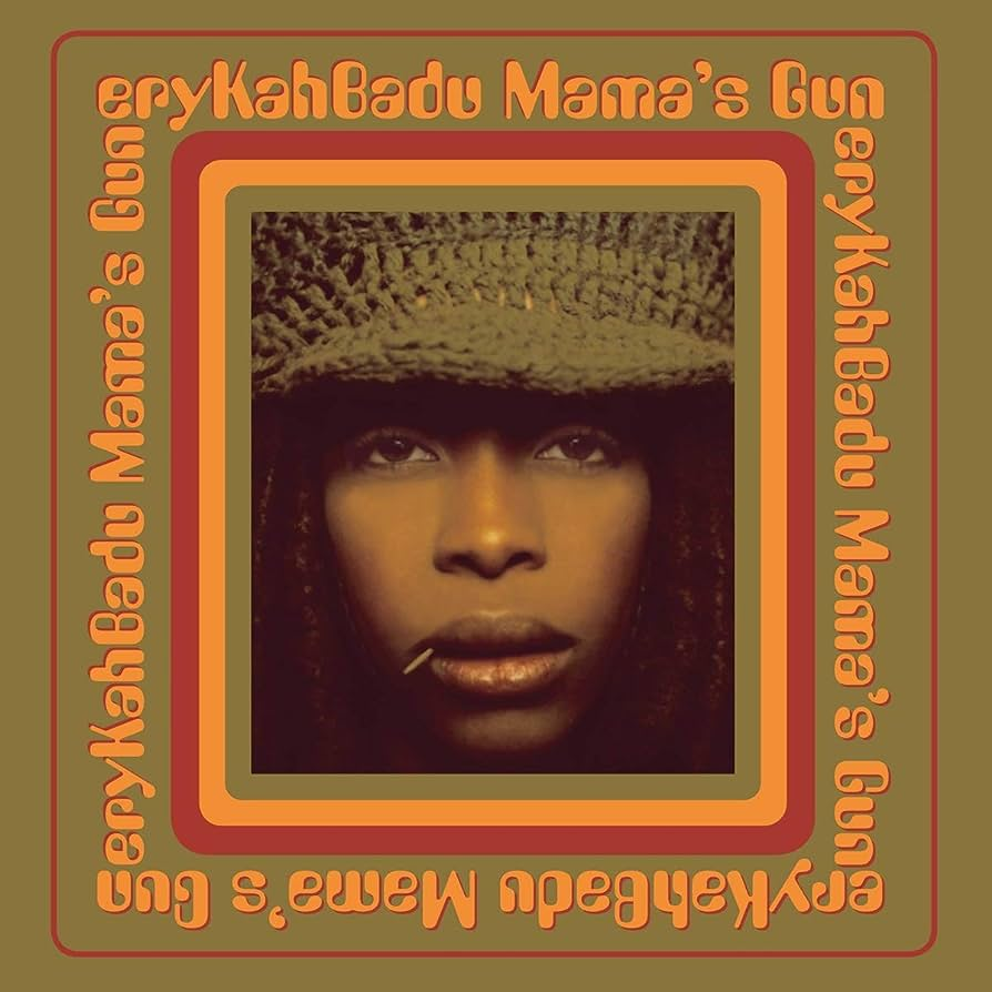 ERYKAH BADU - Mamas Gun Vinyl