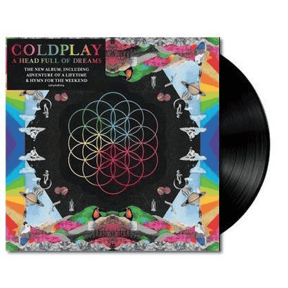 COLDPLAY - A Head Full Of Dreams Vinyl