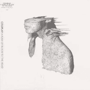 COLDPLAY - A Rush Of Blood To The Head Clear Vinyl