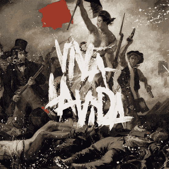 COLDPLAY - Viva La Vida Or Death And All His Friends Clear Vinyl