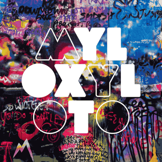 COLDPLAY - Mylo Xyloto Clear Vinyl