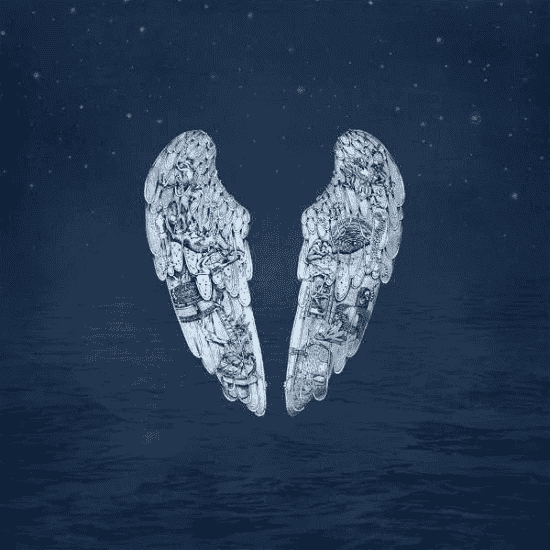 COLDPLAY - Ghost Stories Clear Vinyl