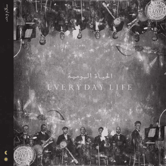 COLDPLAY - Everyday Life Clear Vinyl