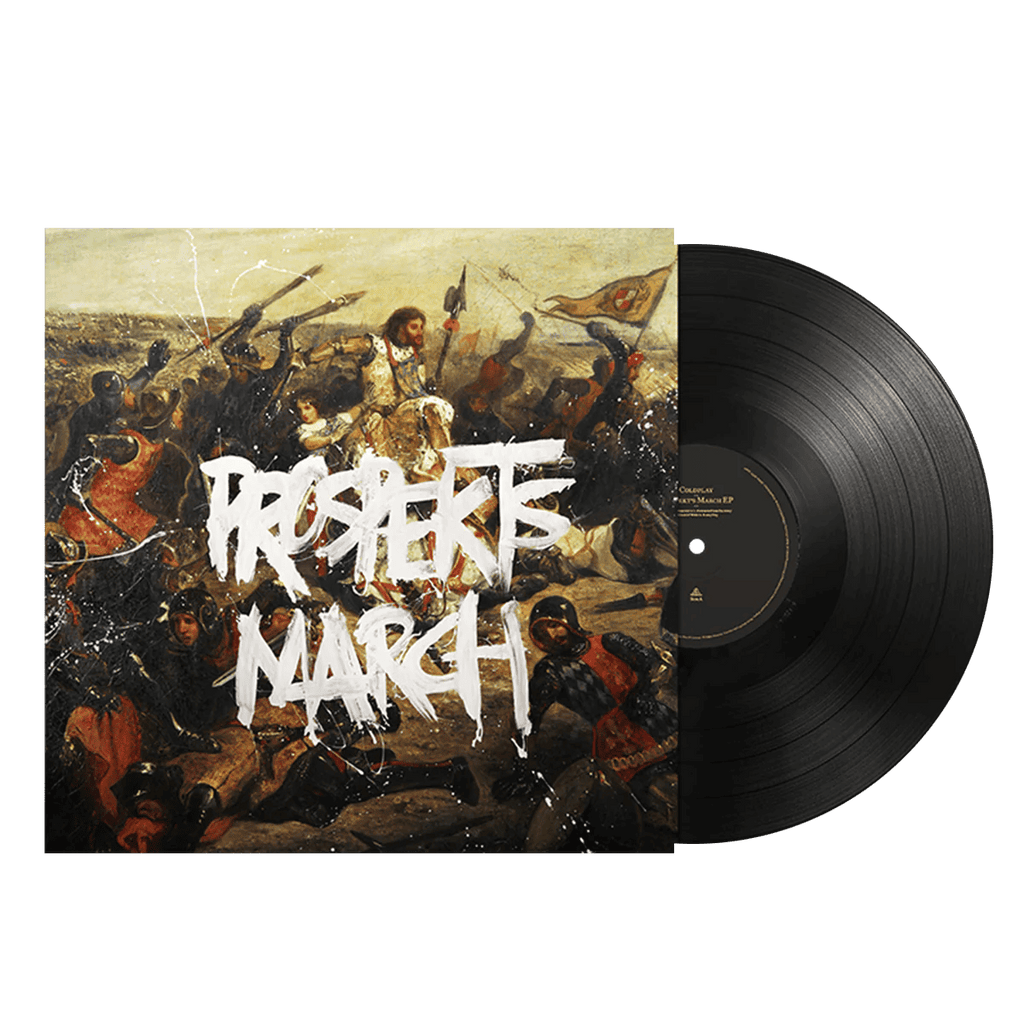 COLDPLAY - Prospekts March Vinyl