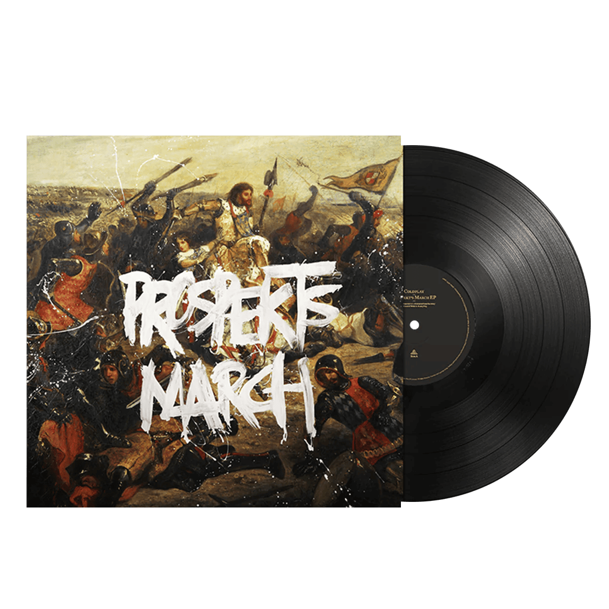 COLDPLAY - Prospekts March Vinyl