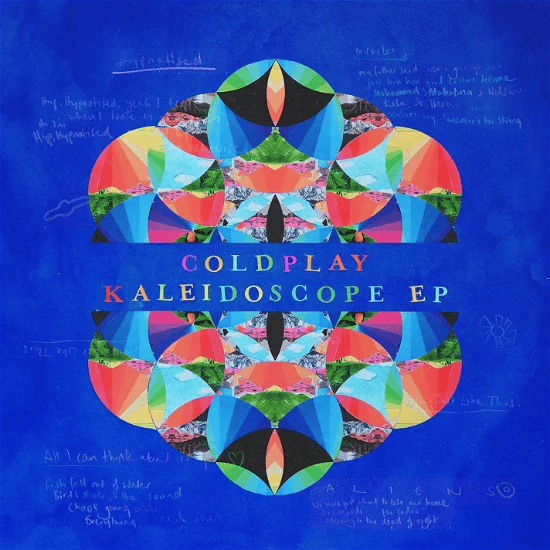 COLDPLAY - Kaleidoscope EP Vinyl