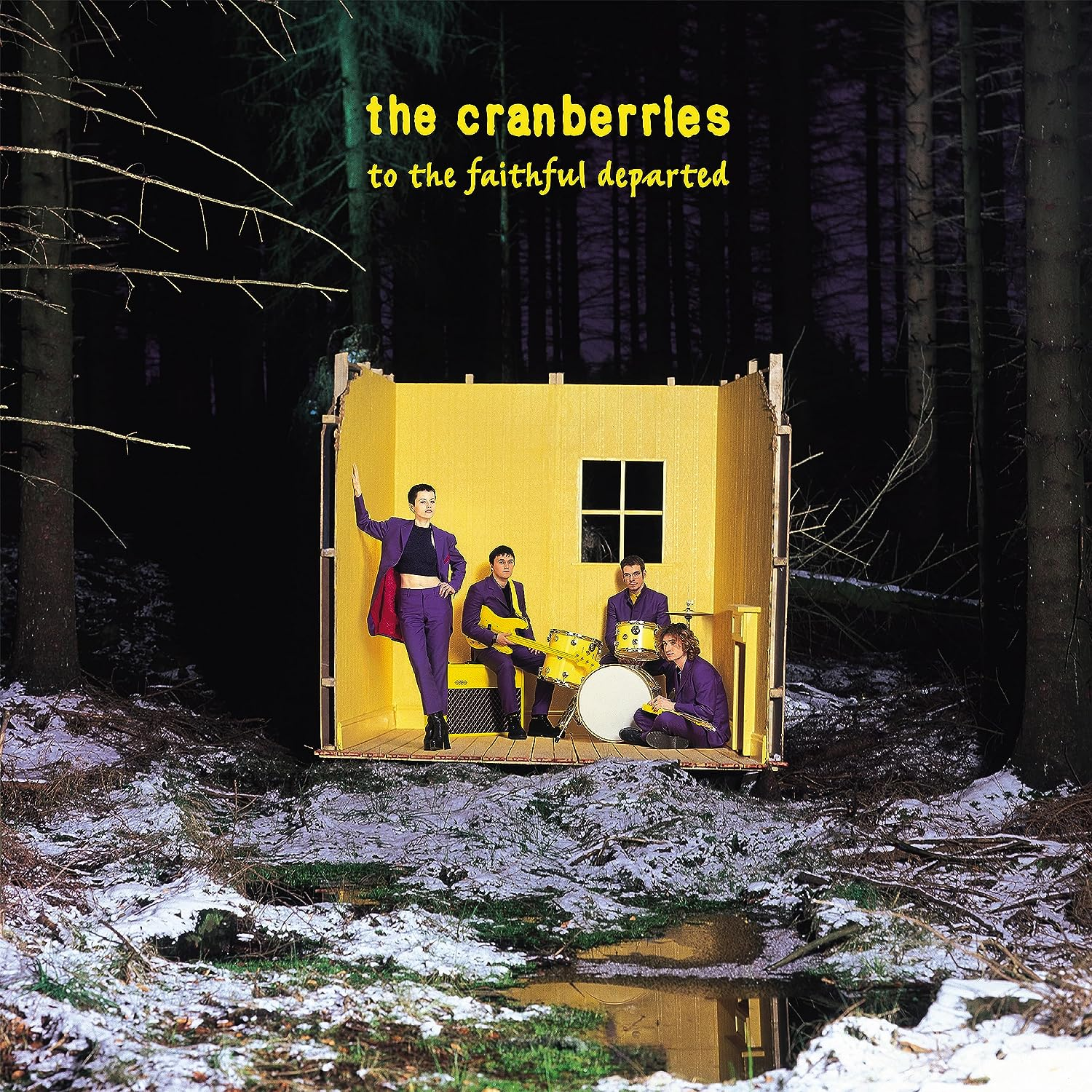 THE CRANBERRIES - To The Faithful Departed Vinyl