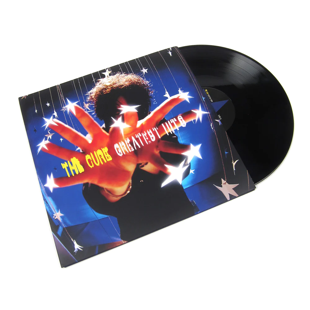 THE CURE - Greatest Hits Vinyl