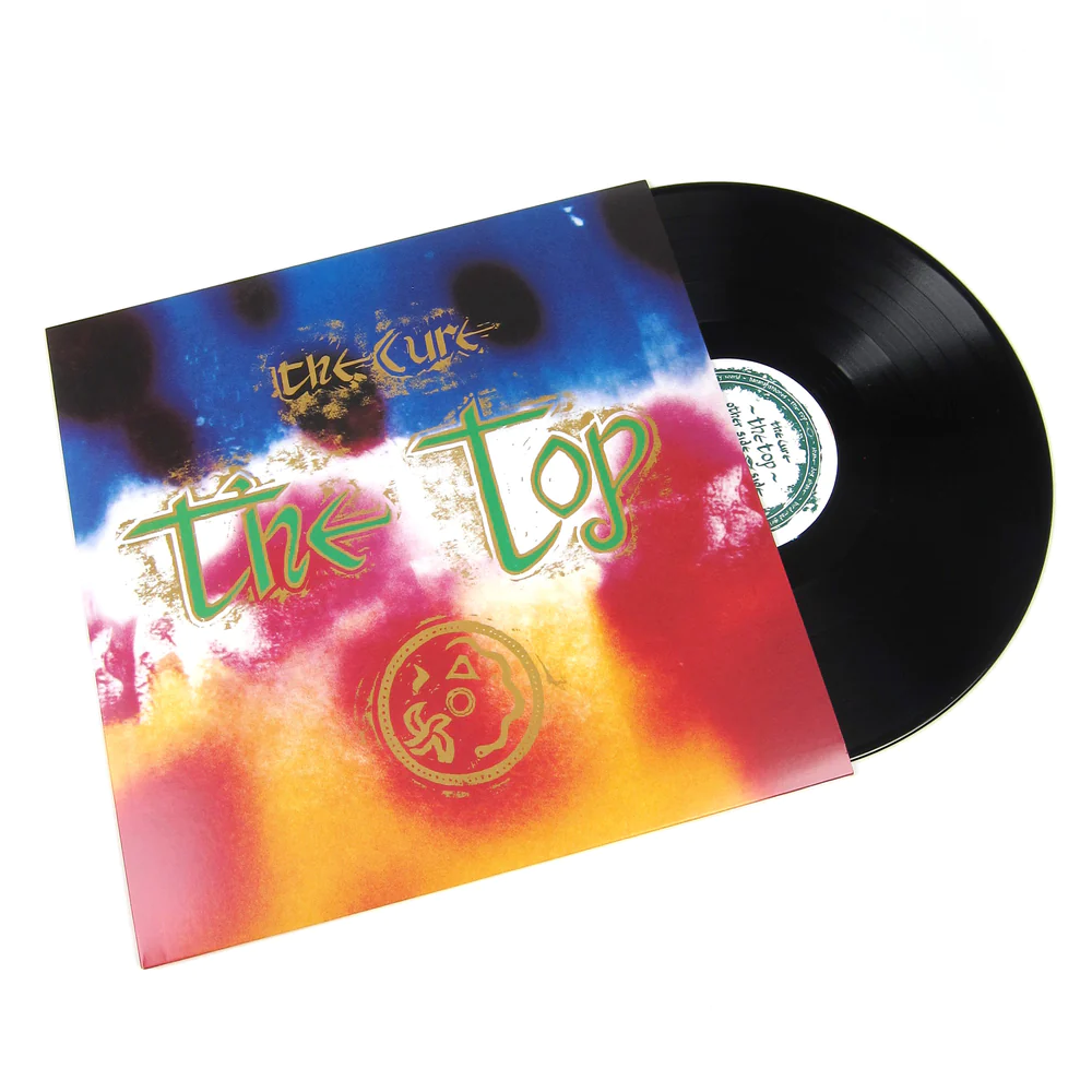 THE CURE - The Top Vinyl