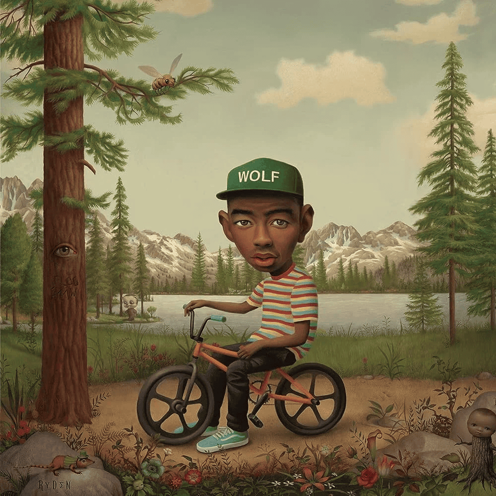 TYLER THE CREATOR - Wolf Vinyl
