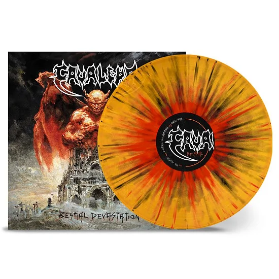 CAVALERA - Bestial Devastation Vinyl
