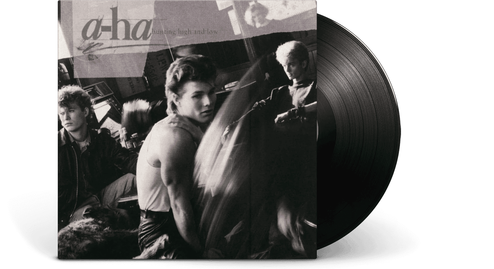 A-HA - Hunting High and Low Vinyl
