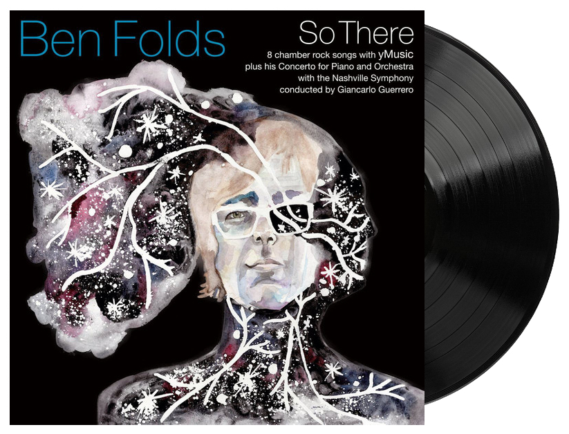 BEN FOLDS - So There Vinyl