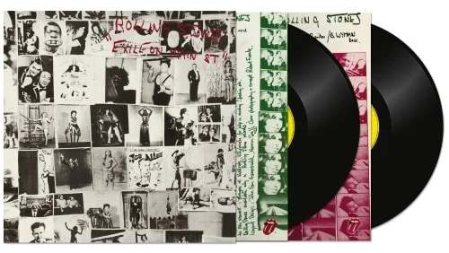 THE ROLLING STONES - Exile On Maine Street Vinyl