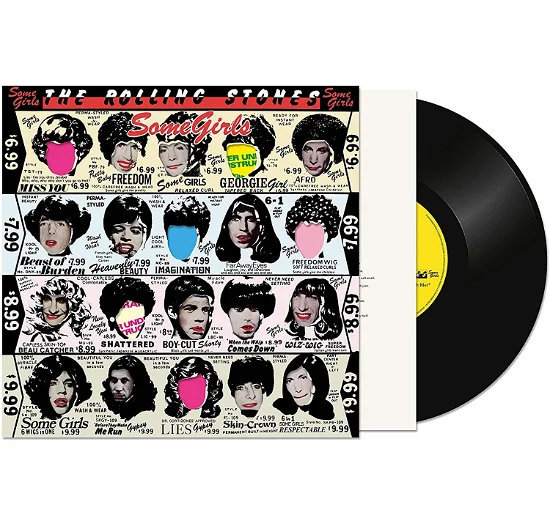 THE ROLLING STONES - Some Girls Vinyl