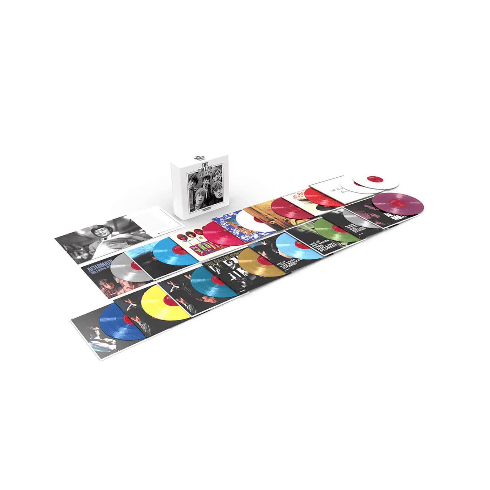 THE ROLLING STONES - In Mono Vinyl Box Set