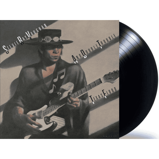 STEVIE RAY VAUGHAN & DOUBLE TROUBLE - Texas Flood Vinyl