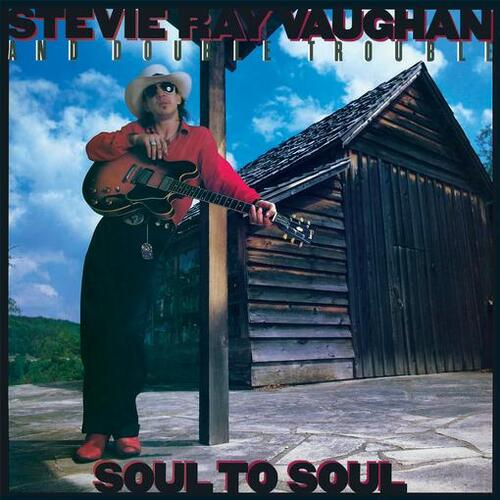 STEVIE RAY VAUGHAN & DOUBLE TROUBLE - Soul To Soul Vinyl