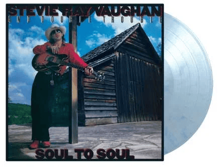 STEVIE RAY VAUGHAN & DOUBLE TROUBLE - Soul To Soul Vinyl