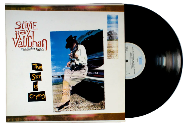STEVIE RAY VAUGHAN & DOUBLE TROUBLE - The Sky Is Crying Vinyl
