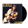 STEVIE RAY VAUGHAN & DOUBLE TROUBLE - Live Alive Vinyl