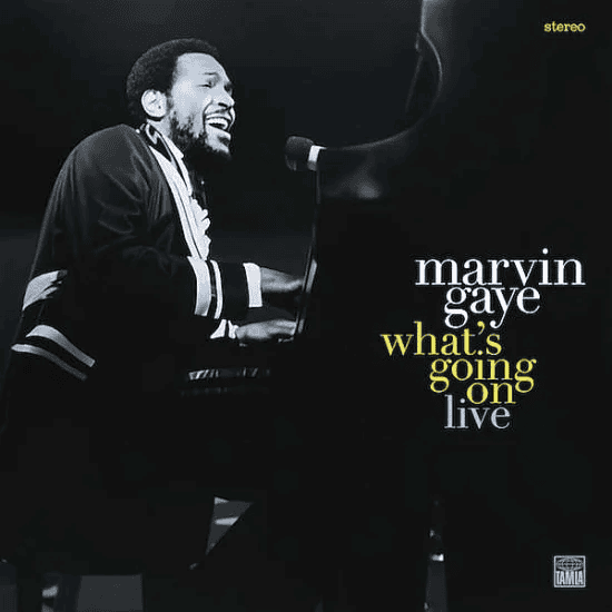 MARVIN GAYE - What's Going On: Live At The Kennedy Center Vinyl