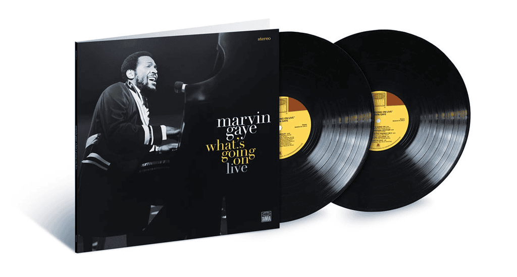 MARVIN GAYE - What's Going On: Live At The Kennedy Center Vinyl
