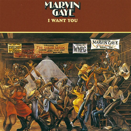MARVIN GAYE - I Want You Vinyl