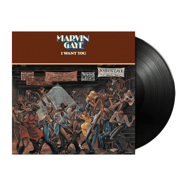 MARVIN GAYE - I Want You Vinyl