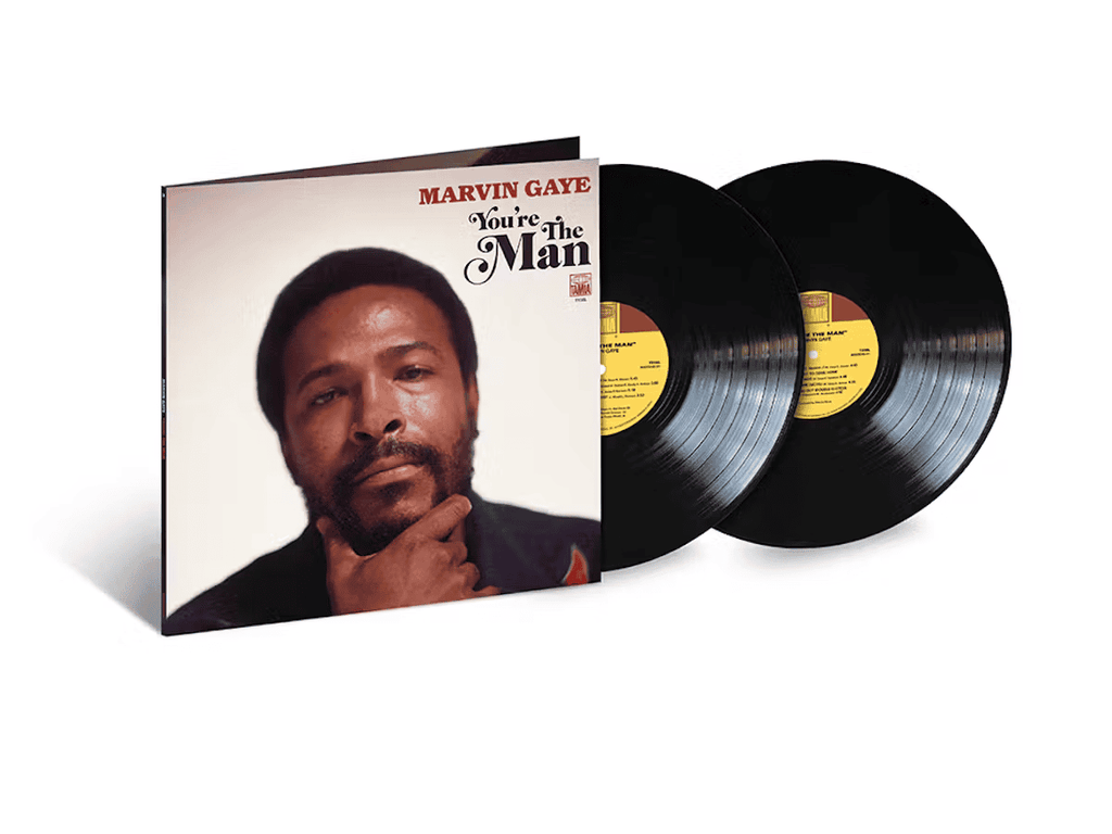 MARVIN GAYE - You're The Man Vinyl