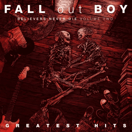 FALL OUT BOY - Believers Never Die: Greatest Hits Vol II Vinyl