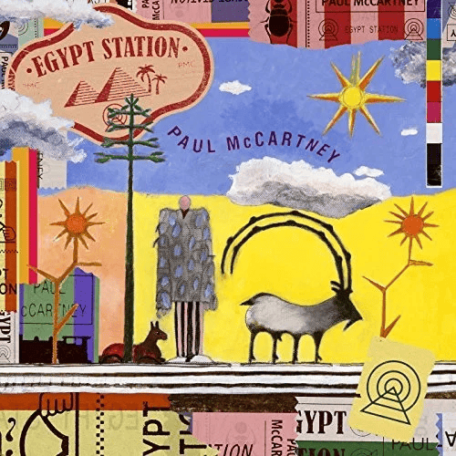 PAUL MCCARTNEY - Egypt Station Vinyl