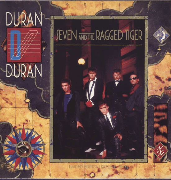 DURAN DURAN - Seven And The Ragged Tiger Vinyl