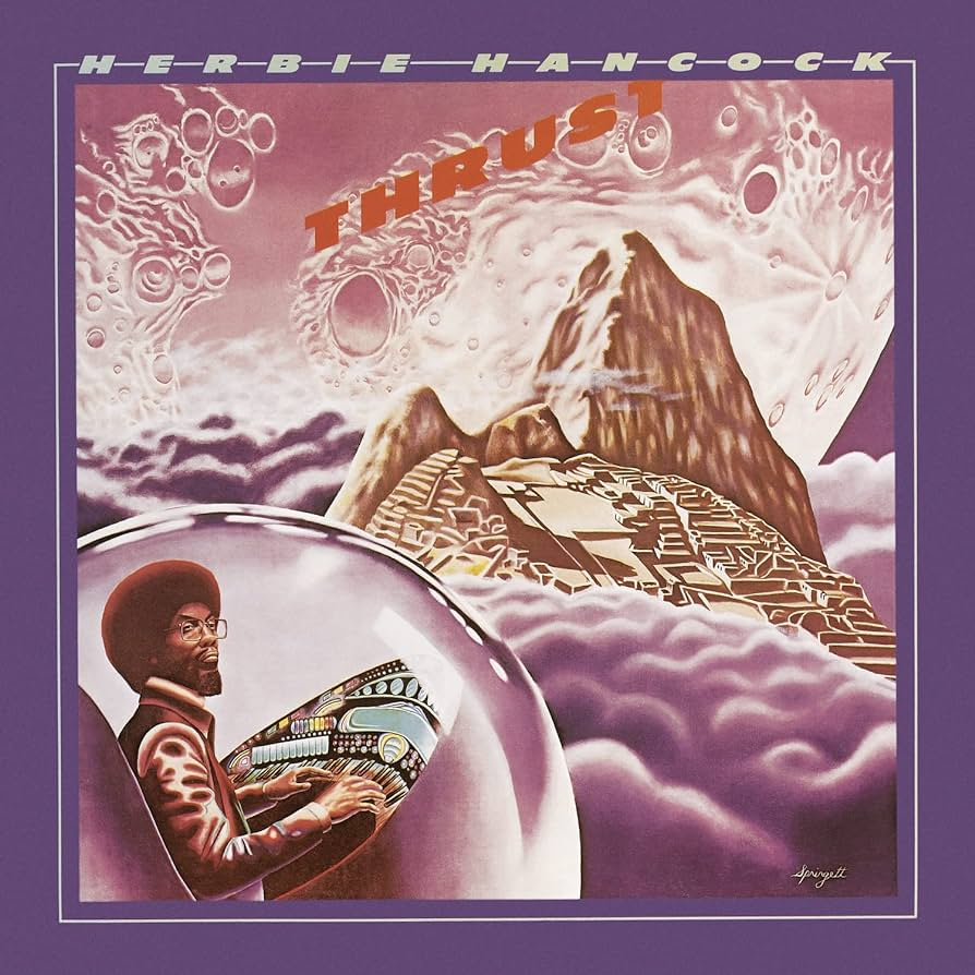HERBIE HANCOCK - Thrust Vinyl