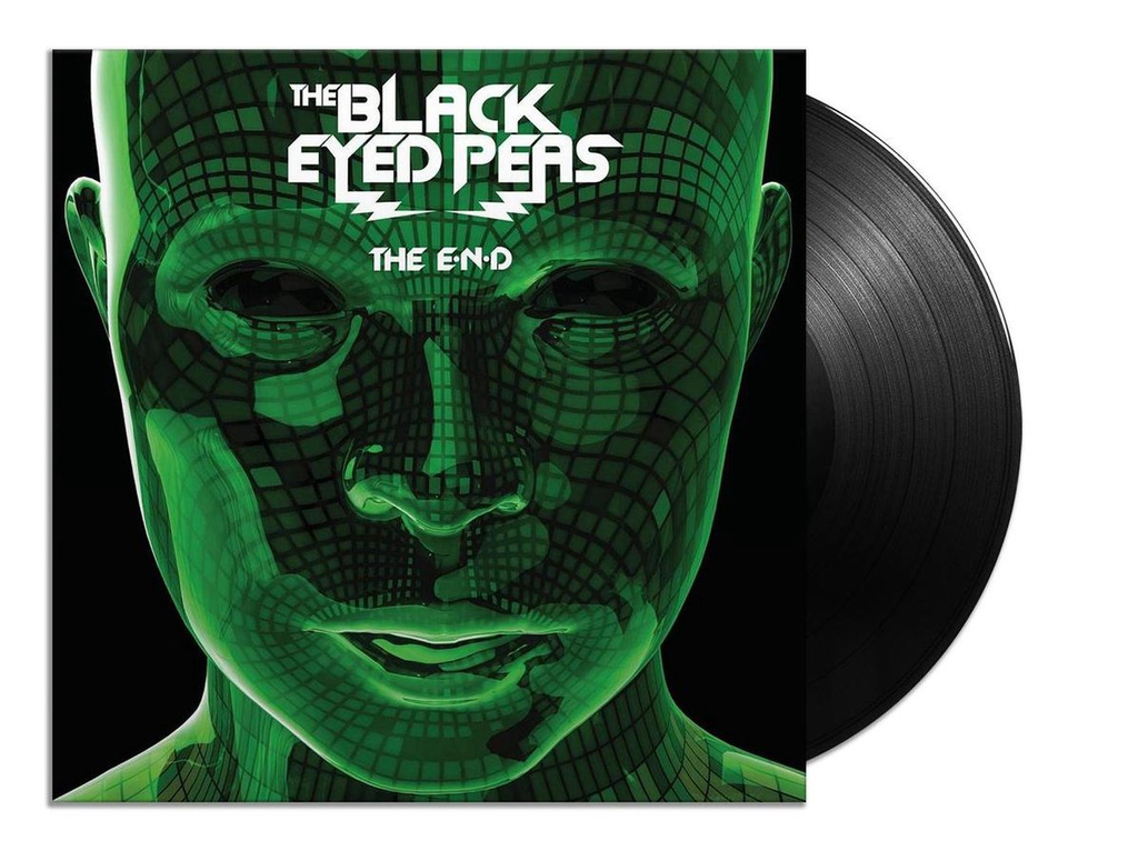 THE BLACK EYED PEAS - THE E.N.D. Vinyl