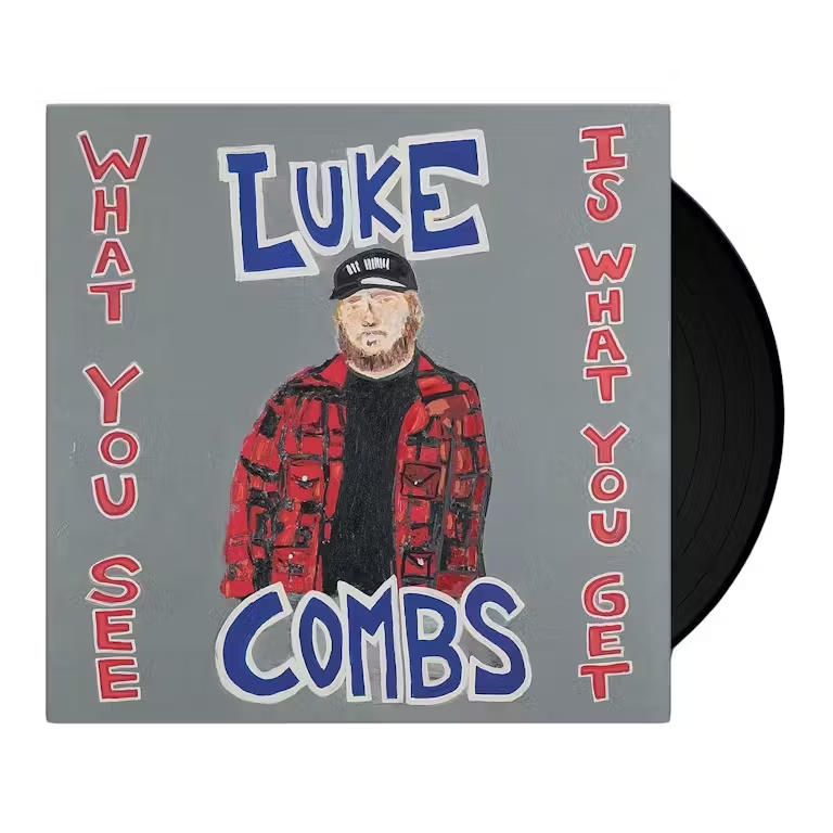 LUKE COMBS - What You See Is What You Get Vinyl