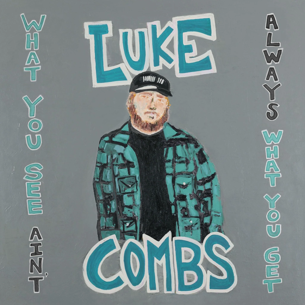 LUKE COMBS - What You See Aint Always What You Get Vinyl