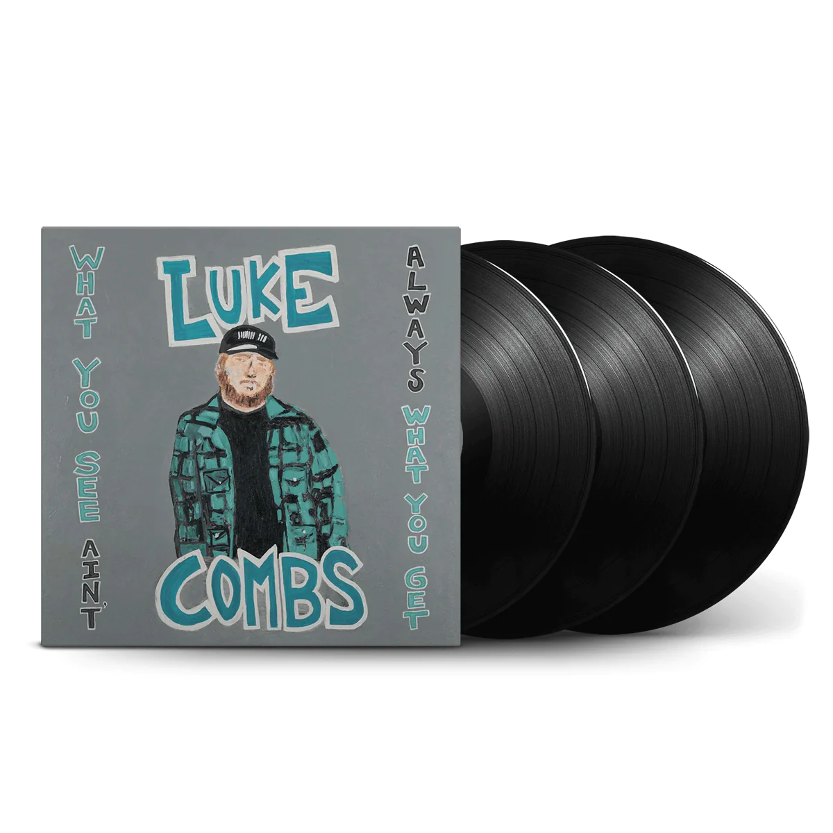 LUKE COMBS - What You See Aint Always What You Get Vinyl