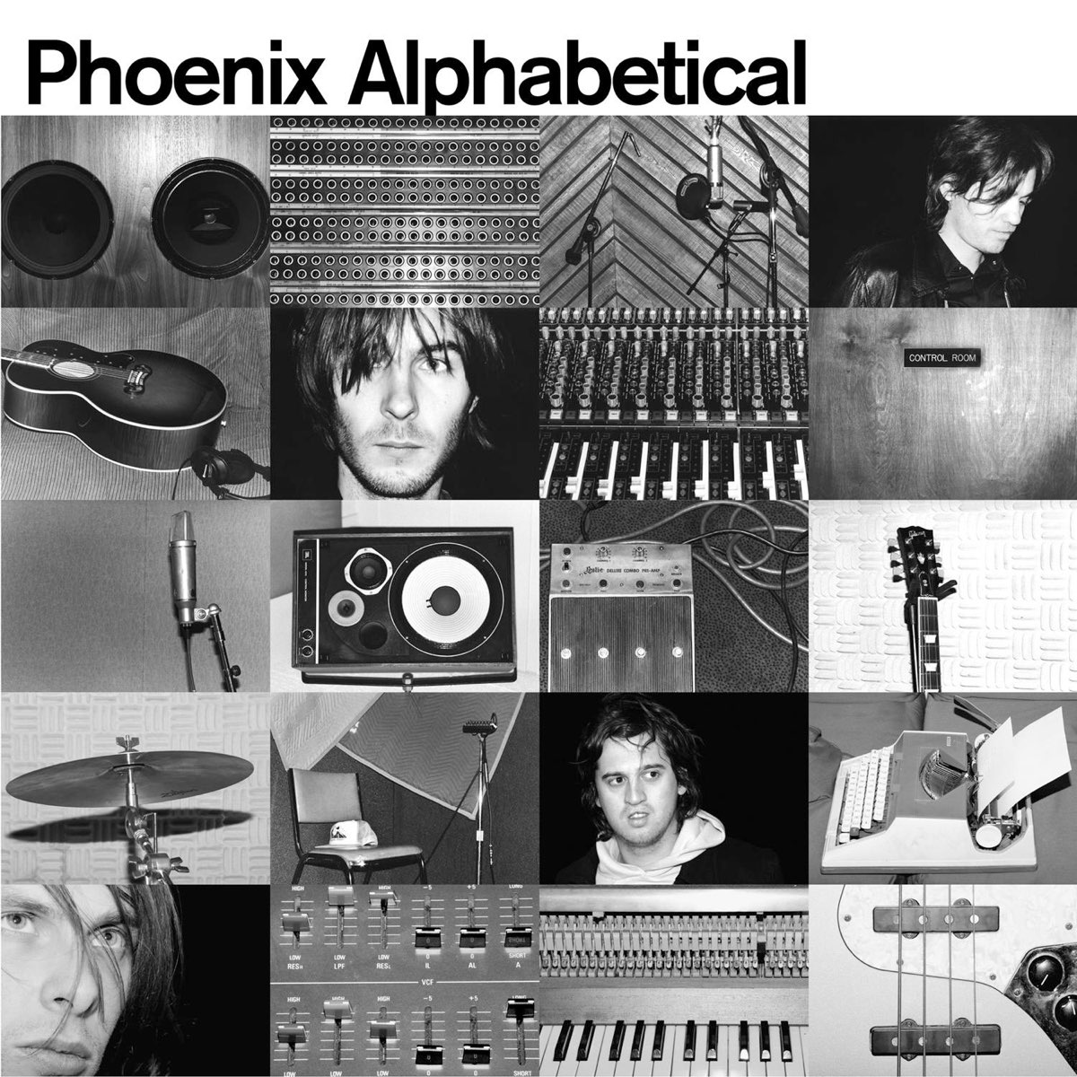 PHOENIX - Alphabetical Vinyl