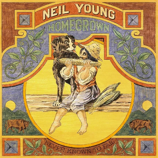NEIL YOUNG - Homegrown Vinyl