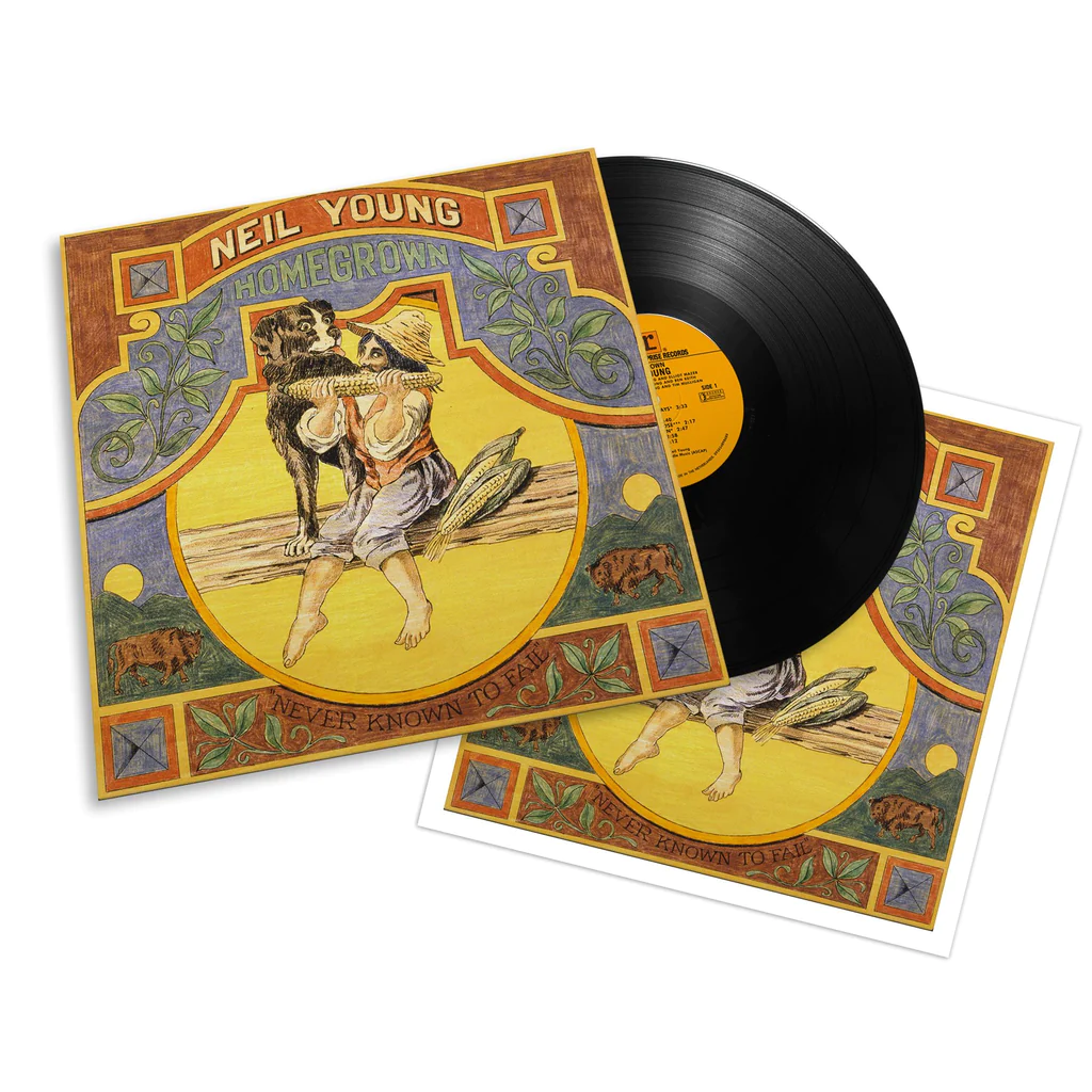 NEIL YOUNG - Homegrown Vinyl