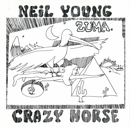 NEIL YOUNG AND CRAZY HORSE - Zuma Vinyl