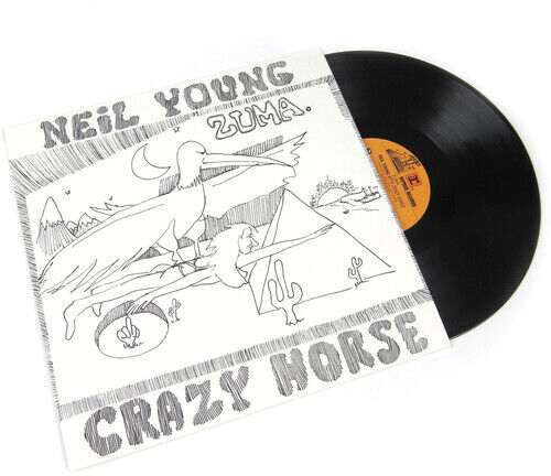 NEIL YOUNG AND CRAZY HORSE - Zuma Vinyl