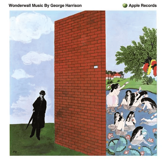 GEORGE HARRISON - Wonderwall Music Vinyl