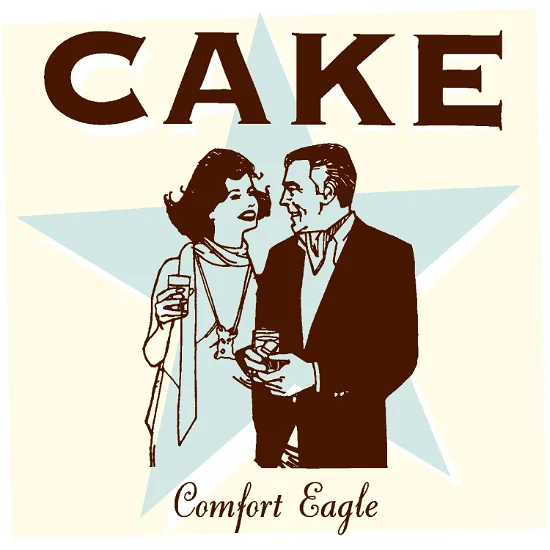 CAKE - Comfort Eagle Vinyl