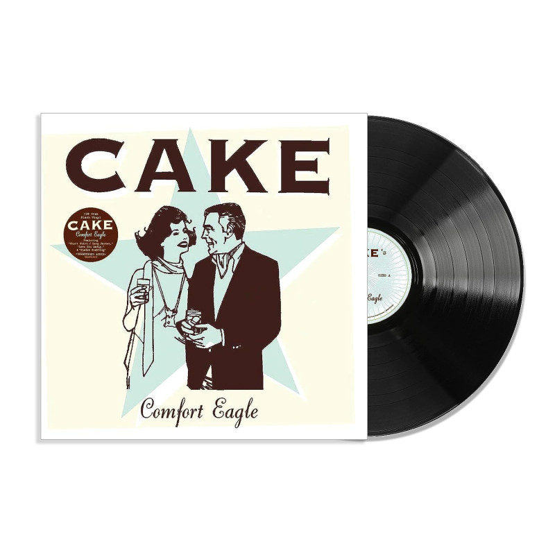 CAKE - Comfort Eagle Vinyl