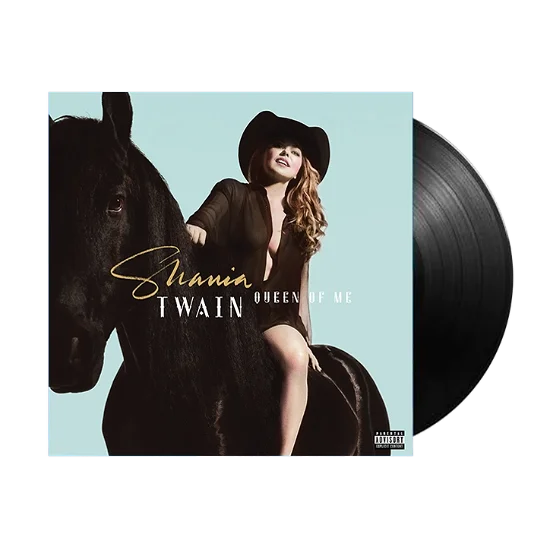 SHANIA TWAIN - Queen Of Me Vinyl