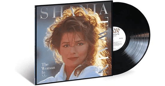 SHANIA TWAIN - The Woman In Me: Diamond Edition Vinyl